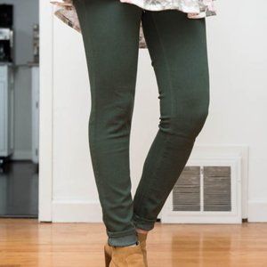 Dark Green Maternity Skinny Jean from Just Black